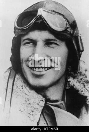 Sir Charles Edward Kingsford Smith, frühen australischen Aviator Stockfoto