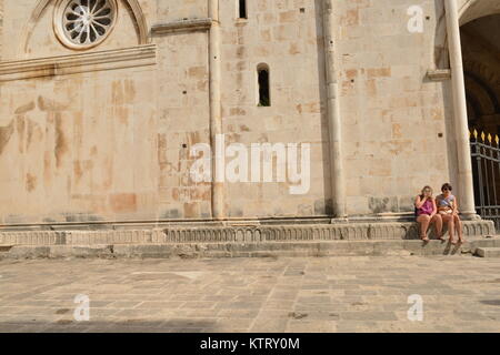 Szenen aus dem europäischen Land von Kroatien Stockfoto