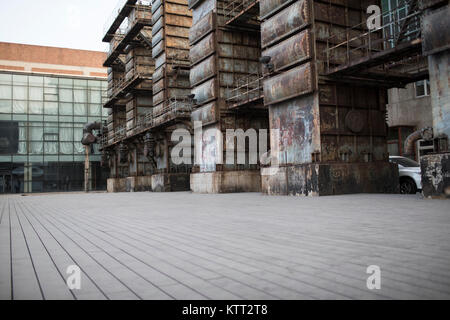 799 Art District in Peking Stockfoto