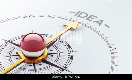 Indonesien hohe Auflösung Idee Konzept Stockfoto