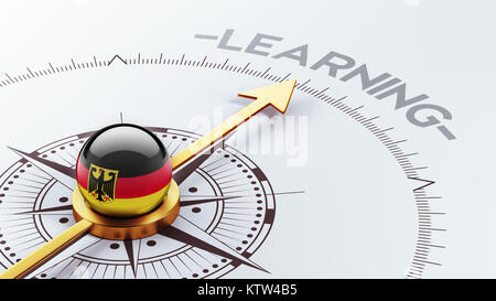 Deutschland Hohe Auflösung Learning Konzept Stockfoto