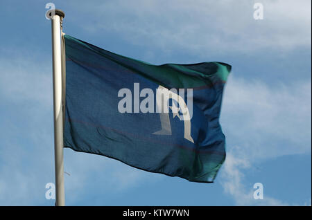 Torres Strait Inseln weht im Wind Stockfoto