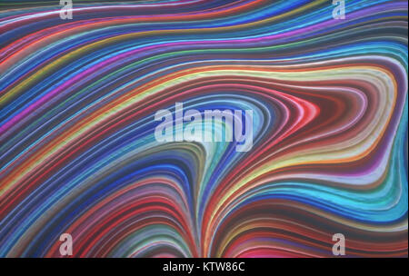 3D-Darstellung. Bunte 3D-geprägte Abstrakt Hintergrund. Stockfoto