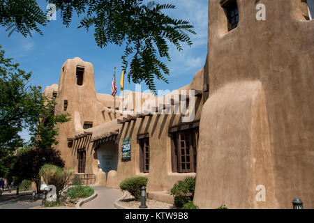 New-Mexico Museum of Art, Santa Fe, New Mexico Stockfoto