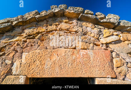 Cabanes de Volta, Construcción rural de Piedra en Seco, Valle del, Les Garrigues, Lleida, Katalonien, Spanien Stockfoto