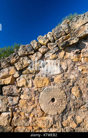 Cabanes de Volta, Construcción rural de Piedra en Seco, Valle del, Les Garrigues, Lleida, Katalonien, Spanien Stockfoto