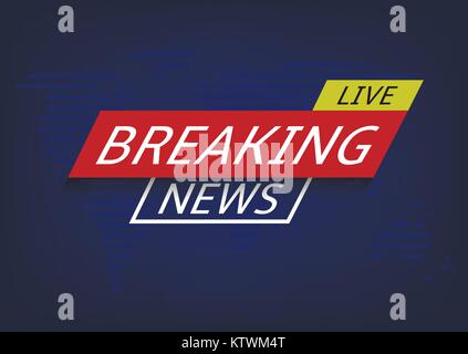 Aktuelles Bild Stock Vektor