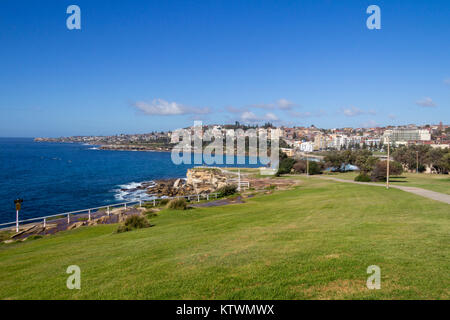 Küste und Küstenweg, Coogee, New South Wales, NSW, Australien Stockfoto