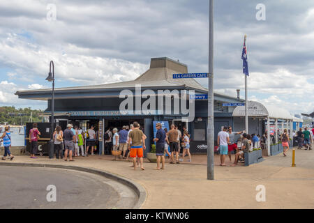 Doyles Fishermans Wharf Takeaway Restaurant, Watsons Bay, New South Wales, NSW, Australien Stockfoto