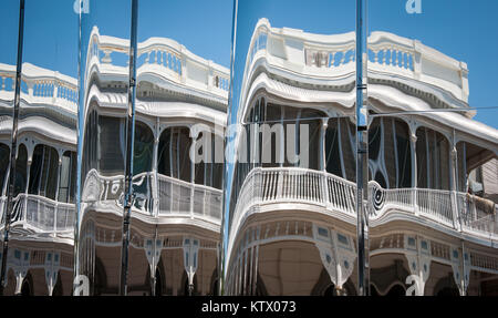 Len Lye Art Gallery. Von New Plymouth. Stockfoto