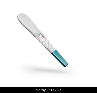 3D-Darstellung der Schwangerschaftstest, health care Konzept. Stockfoto