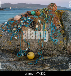 Cloghcor, arranmore Island, County Donegal, Ulster, Republik Irland, Europa Stockfoto