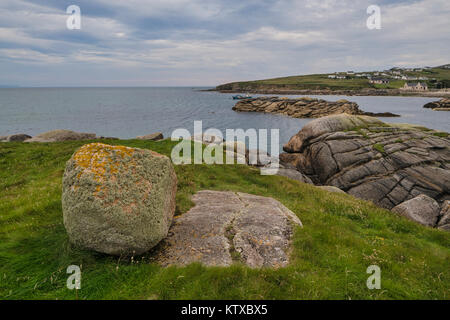 Cloghcor, arranmore Island, County Donegal, Ulster, Republik Irland, Europa Stockfoto