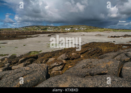 Cloghcor, arranmore Island, County Donegal, Ulster, Republik Irland, Europa Stockfoto