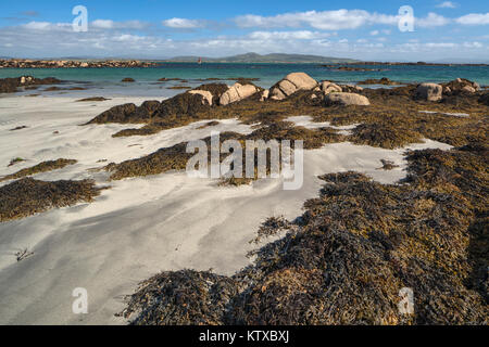 Cloghcor, arranmore Island, County Donegal, Ulster, Republik Irland, Europa Stockfoto