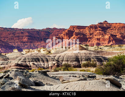 Ischigualasto Provincial Park, UNESCO-Weltkulturerbe, Provinz San Juan, Argentinien, Südamerika Stockfoto