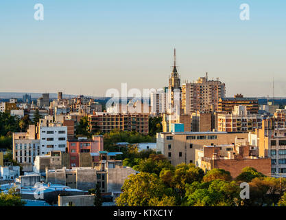 Stadtbild von Mendoza, Argentinien, Südamerika Stockfoto