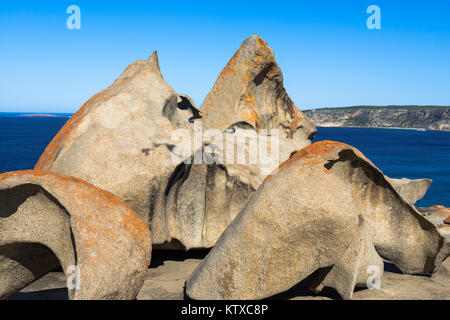 Remarkable Rocks, Flinders Chase Nationalpark, Kangaroo Island, South Australia, Australien, Pazifik Stockfoto