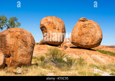 Devils Marbles, Northern Territory, Australien, Pazifik Stockfoto