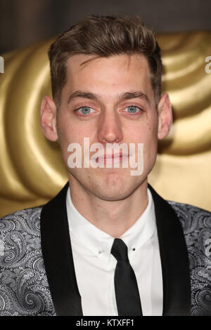 BAFTA Awards 2017 statt der Kinder im Roundhouse - Ankunft mit: Sam Homewood Wo: London, Vereinigtes Königreich, wenn: 26 Nov 2017 Credit: Lia Toby/WENN.com Stockfoto