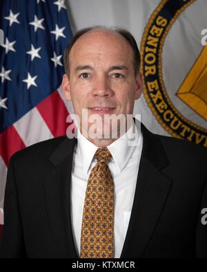 Offizielles Portrait der US-Armee Cyber Command Stellvertretender Kommandierender General Ronald Pontius Juli 25, 2017 in Washington, DC. Stockfoto