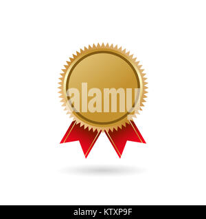 Abzeichen Vektor Stockfoto