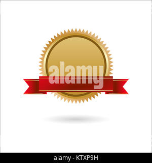 Abzeichen Vektor Stockfoto