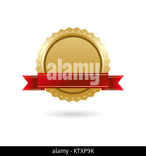 Abzeichen Vektor Stockfoto