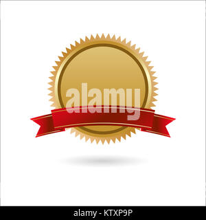 Abzeichen Vektor Stockfoto