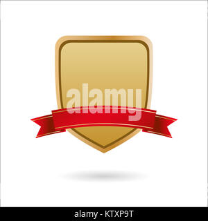 Abzeichen Vektor Stockfoto