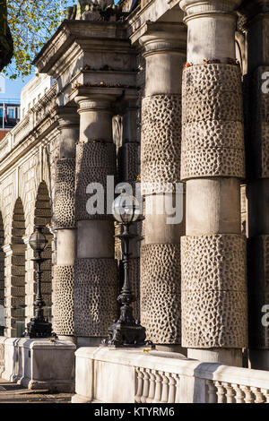 Somerset House, Victoria Embankment, London, England, Großbritannien Stockfoto