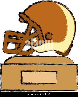 Trophy Vector Illustration Stock Vektor