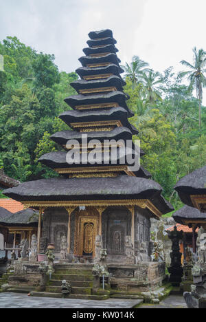 Pura Penataran desa pekraman Bali Indonesien Stockfoto
