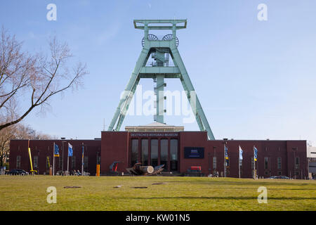 Deutsches Bergbau-Museum, Bochum, Ruhrgebiet, Nordrhein-Westfalen, Deutschland, Europa Stockfoto