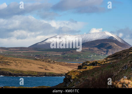 Irish Winter Szene, Valentia Island, County Kerry, Irland Stockfoto