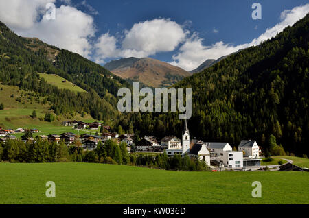 Nationalpark Hohe Tauern, Osttirol Kals im Gro?glockner Bezirk K? dnitz, Kals am Großglockner Ködnitz Landkreis Stockfoto