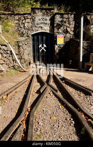 Schwarzwald, Museum mine Arch box in der Show im Land, Schwarzwald, Erzkasten Museumsbergwerk bin Schau ins Land Stockfoto