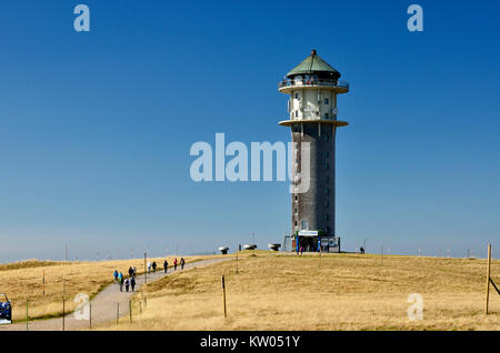 Schwarzwald, Feld Berg, Aussichtsturm auf dem Seebuck, Schwarzwald, Feldberg, Aussichtsturm auf dem Seebuck Stockfoto