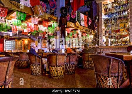Cafe in Merida Stockfoto