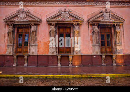 Casa de Montejo, Plaza Mayor, Merida Stockfoto