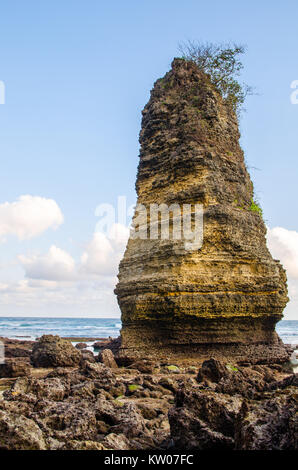 Küste von Sumba, Indonesien Stockfoto