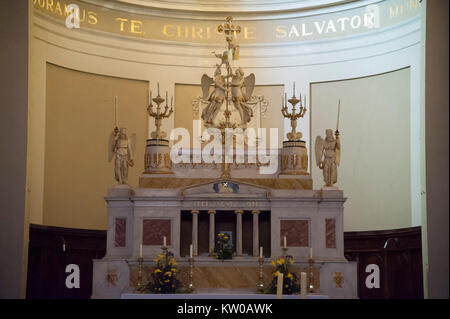 Neoklassische Concattedrale di San Salvatore (Co - Kathedrale der Heiligen Retter) in Montalcino, Toskana, Italien. 2. August 2016 © wojciech Strozyk/Alamy Sto Stockfoto