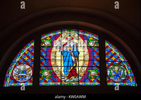 Neoklassische Concattedrale di San Salvatore (Co - Kathedrale der Heiligen Retter) in Montalcino, Toskana, Italien. 2. August 2016 © wojciech Strozyk/Alamy Sto Stockfoto