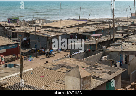 Jamestown Fischerdorf, Jamestown, Accra, Ghana Stockfoto