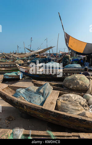 Jamestown Fischerdorf, Jamestown, Accra, Ghana Stockfoto