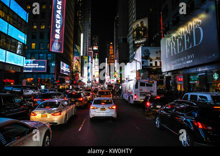 Times Square Stockfoto