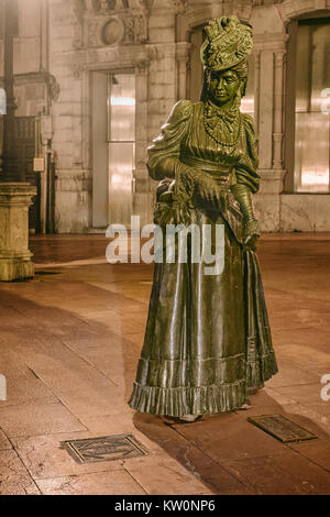 Statue von La Regenta, Oviedo, Asturien, Spanien Stockfoto