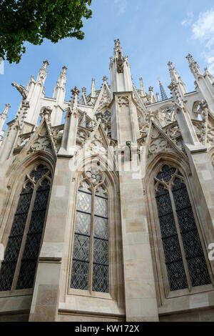 Votivkirche (Votivkirche), Wien, Österreich Stockfoto