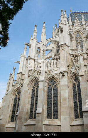 Votivkirche (Votivkirche), Wien, Österreich Stockfoto