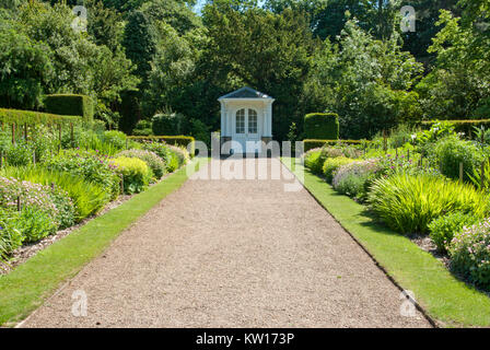 Lotherton Hall Gardens Stockfoto